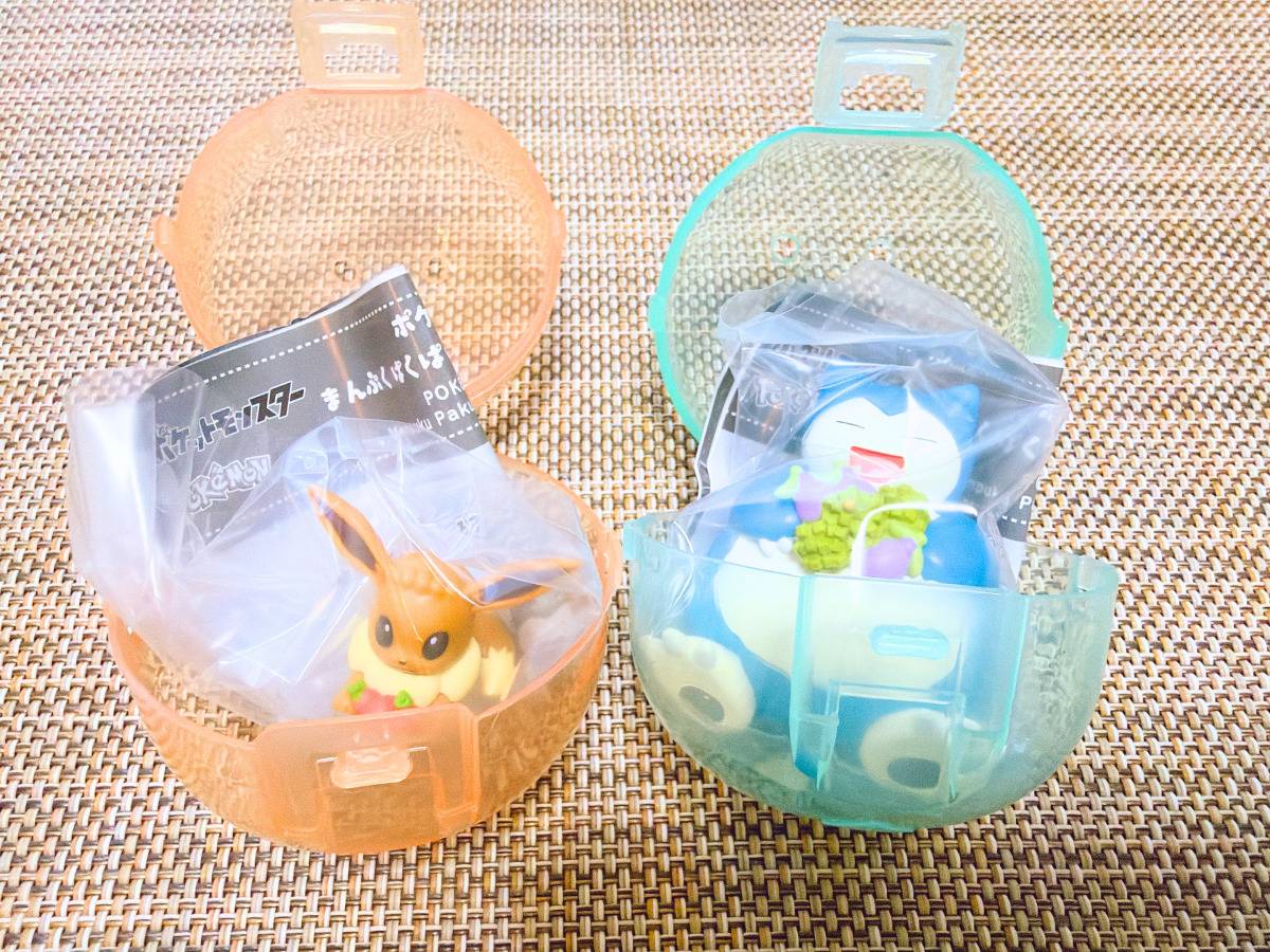 開封したポケモン まんぷく ぱくぱくマスコット4