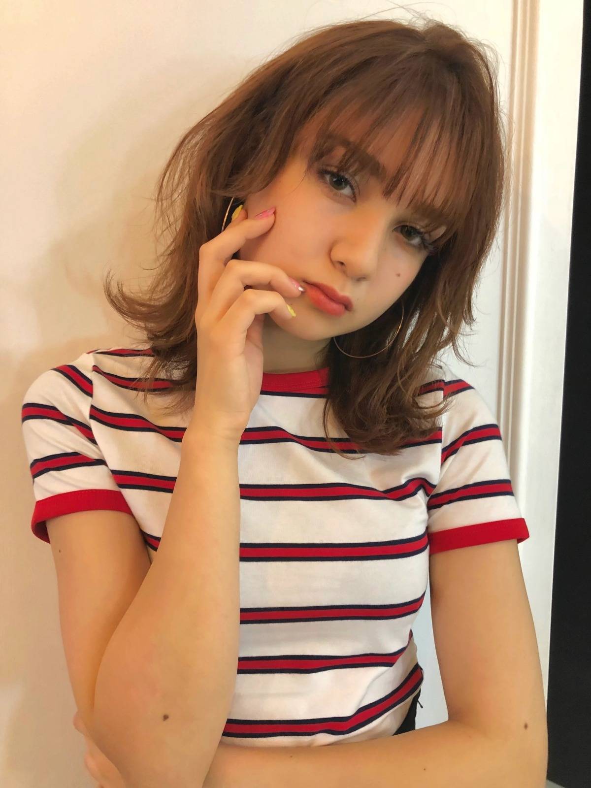 フォギーグレージュ