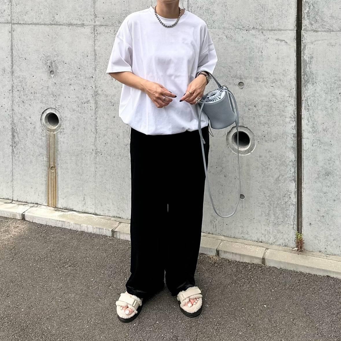 モノトーンコーデ