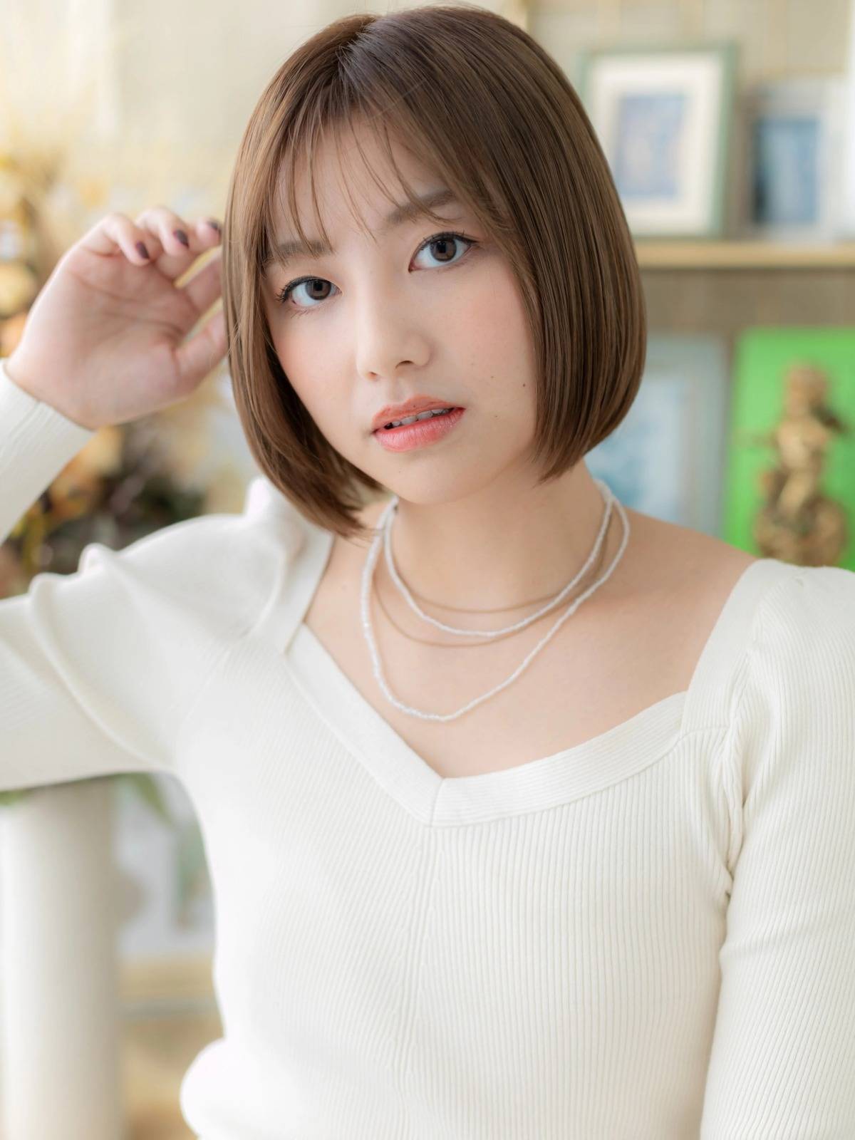 パールベージュ