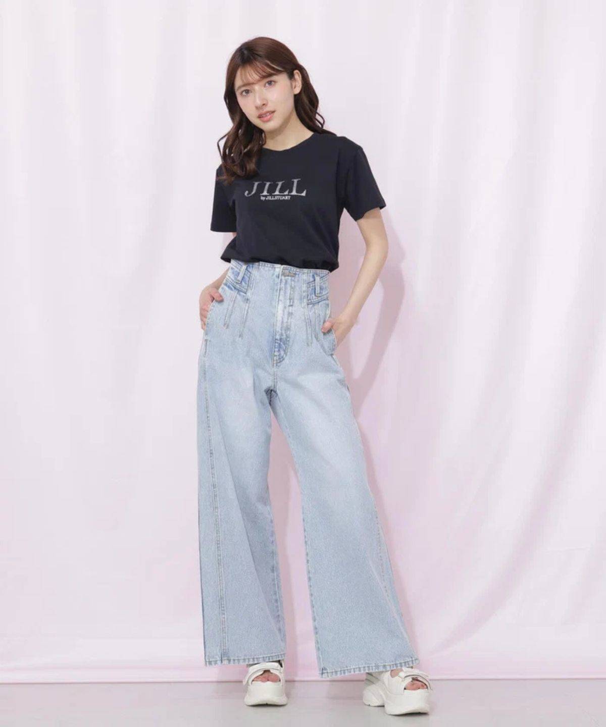 JILL by JILL STUART ホットフィットロゴＴシャツ