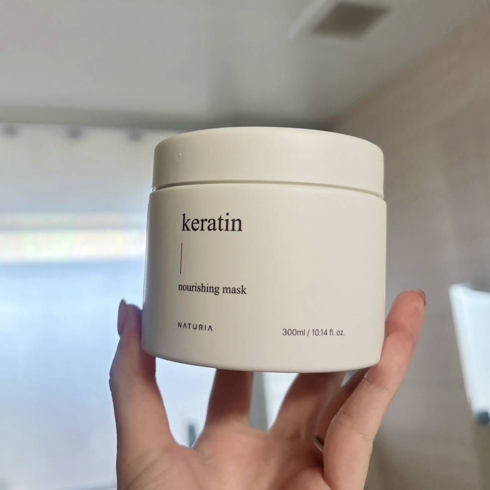 NATURIA ケラチンノーリッシングマスク 300ml