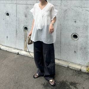 【2026年8月】グッと垢抜ける……。大人女子向けデニムパンツコーデ5選