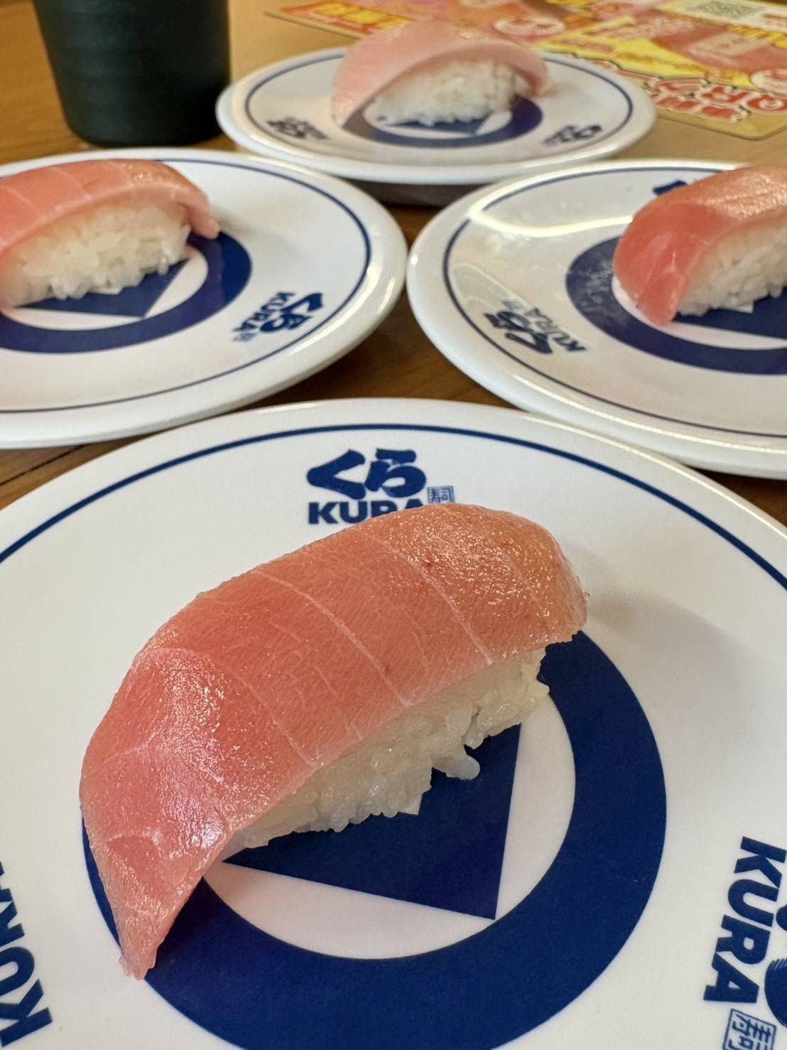 くら寿司のマグロ