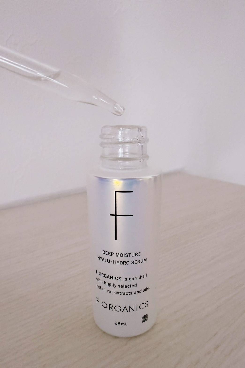 F ORGANICS ディープモイスチャー ヒアルハイドロセラム