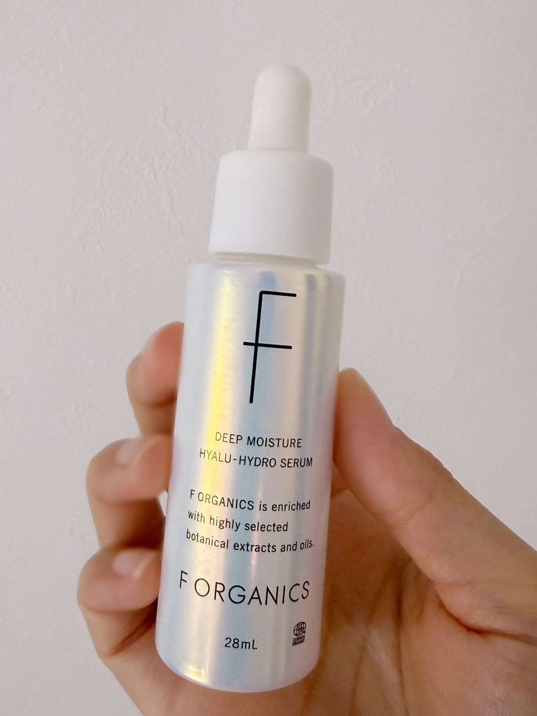 F ORGANICS ディープモイスチャー ヒアルハイドロセラム