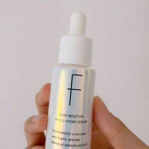肌になじませやすい使用感がお気に入り。F ORGANICSの美容液