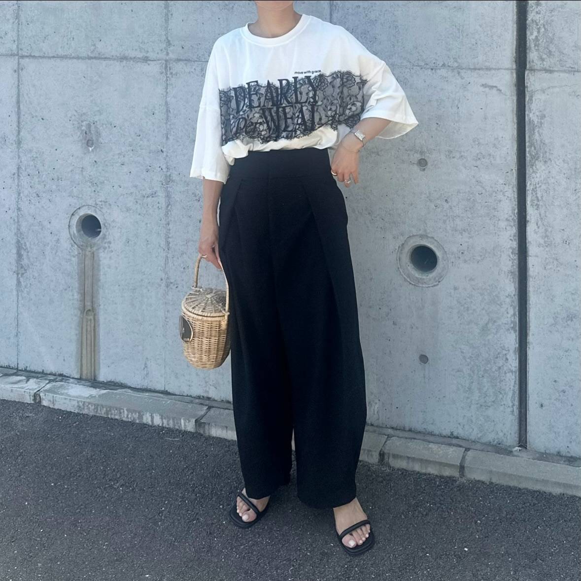デザインTシャツを主役にする！