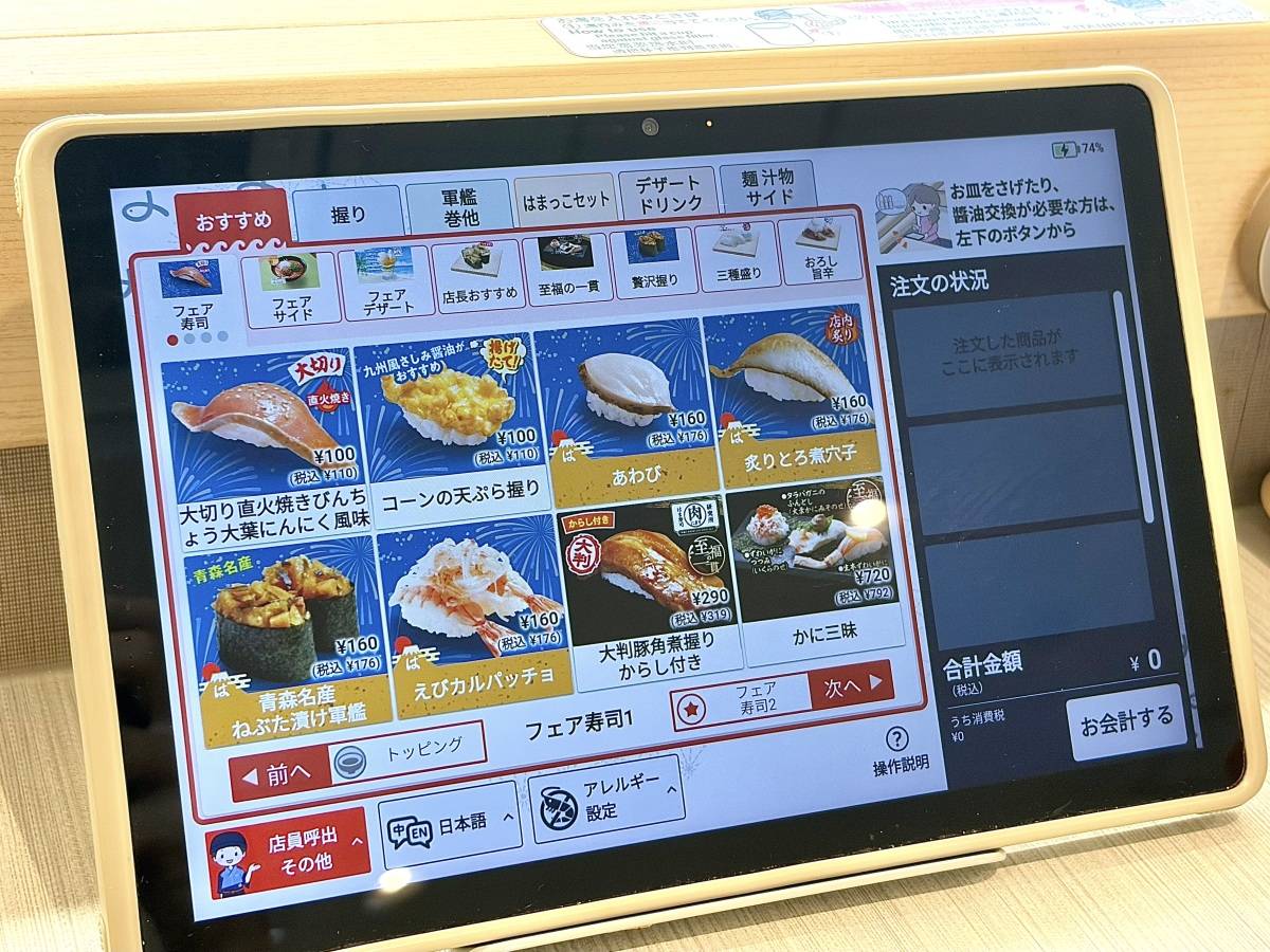 写真②