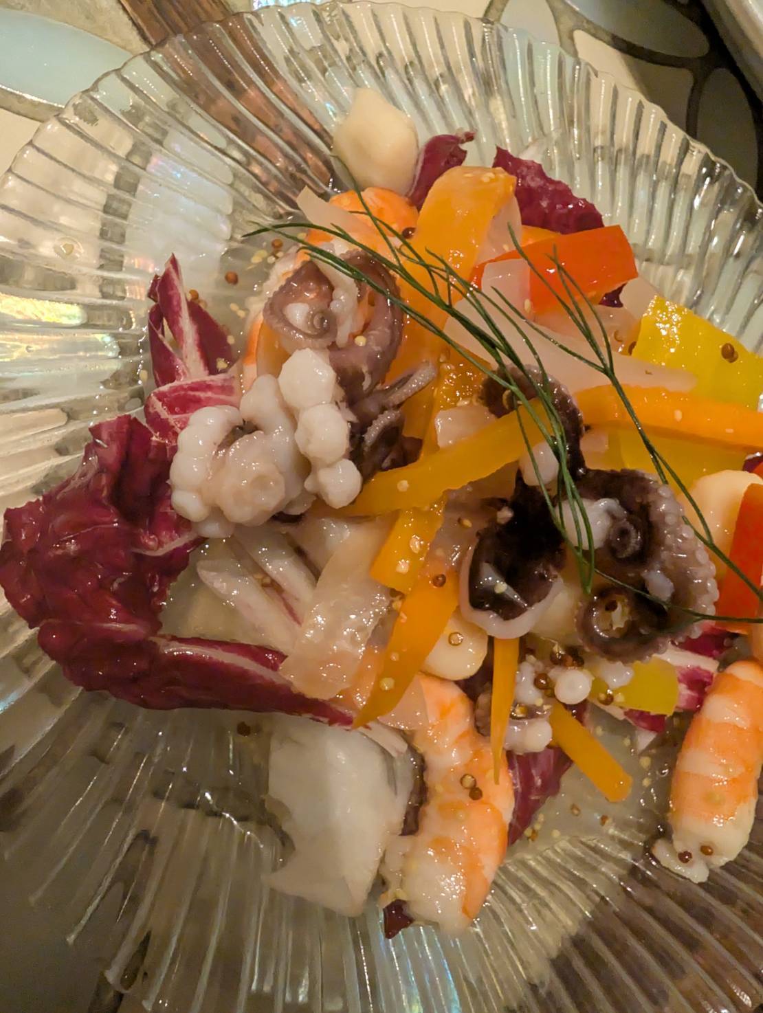 Santo Fuegoの料理