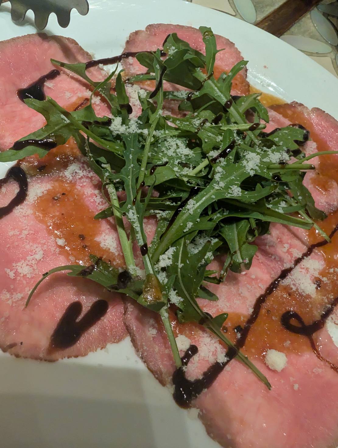 Santo Fuegoの料理
