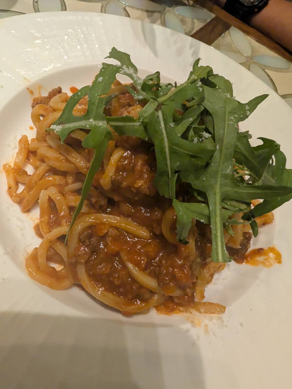 Santo Fuegoの料理