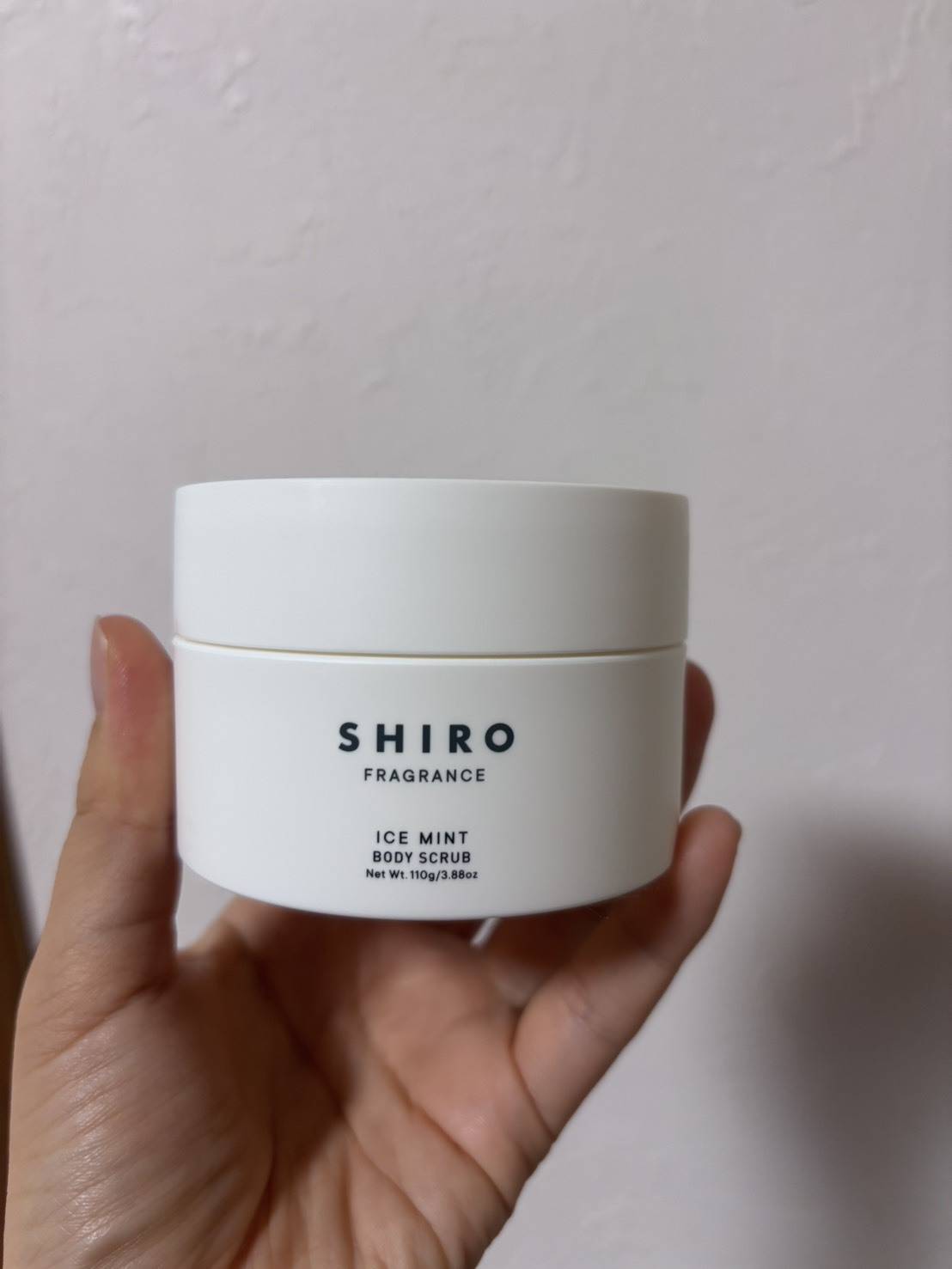 SHIRO アイスミント ボディスクラブ