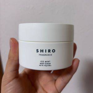 良い香りで贅沢なバスタイムを演出♡【SHIRO】のボディスクラブ