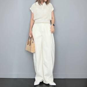 【2026年8月】センスいい人は、こう着る。差がつく真夏のパンツコーデ5選
