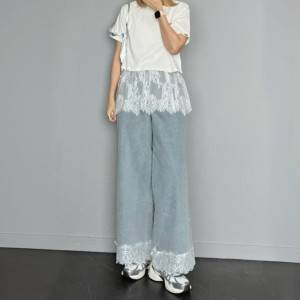 【2026年8月】最高に大人可愛い。すぐマネしたい真夏のスニーカーコーデ5選