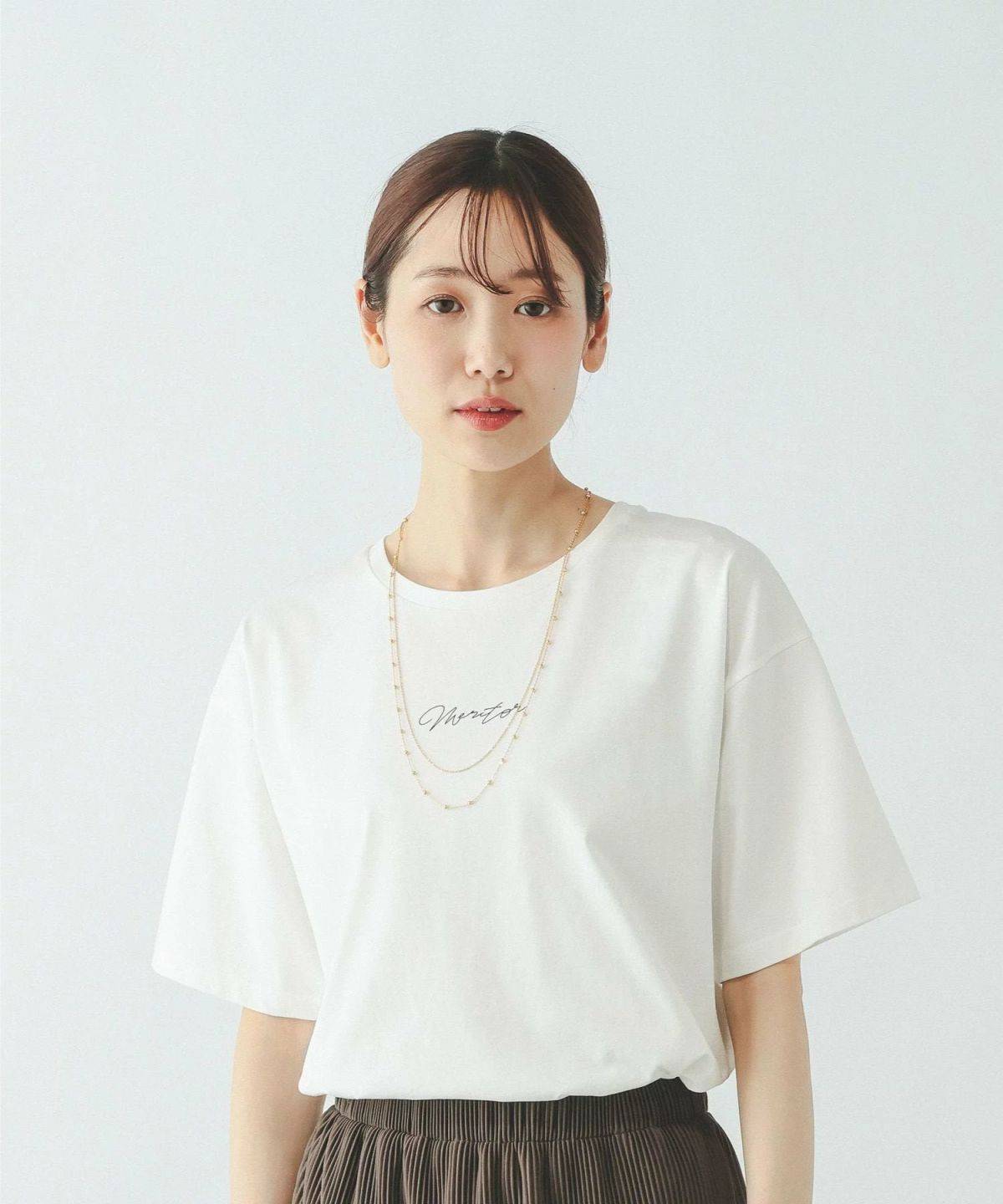 GLOBAL WORK リッチクリーンプリントT半袖