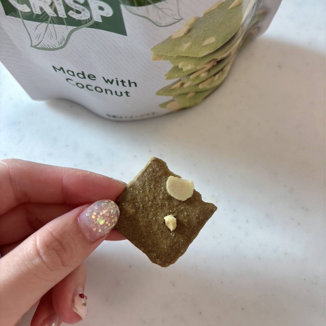 BRUNO SNACK クリスピーグリーンティーブラウニー