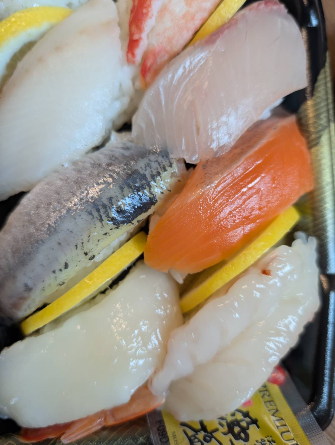 ちよだ鮨のお寿司