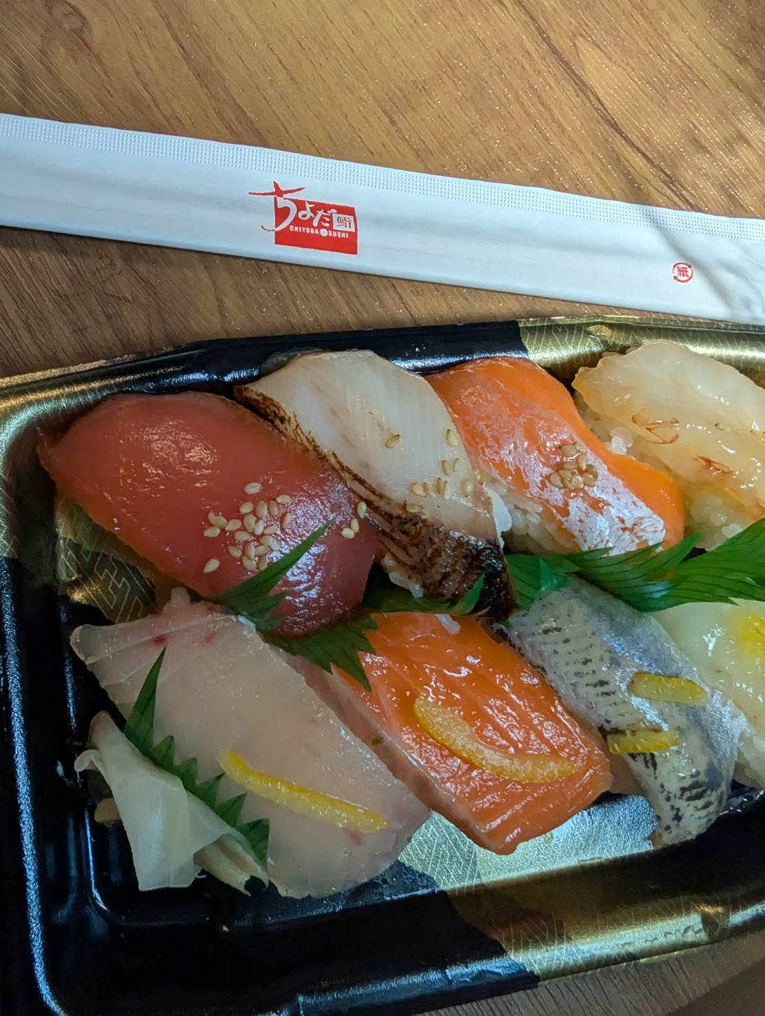 ちよだ鮨のお寿司