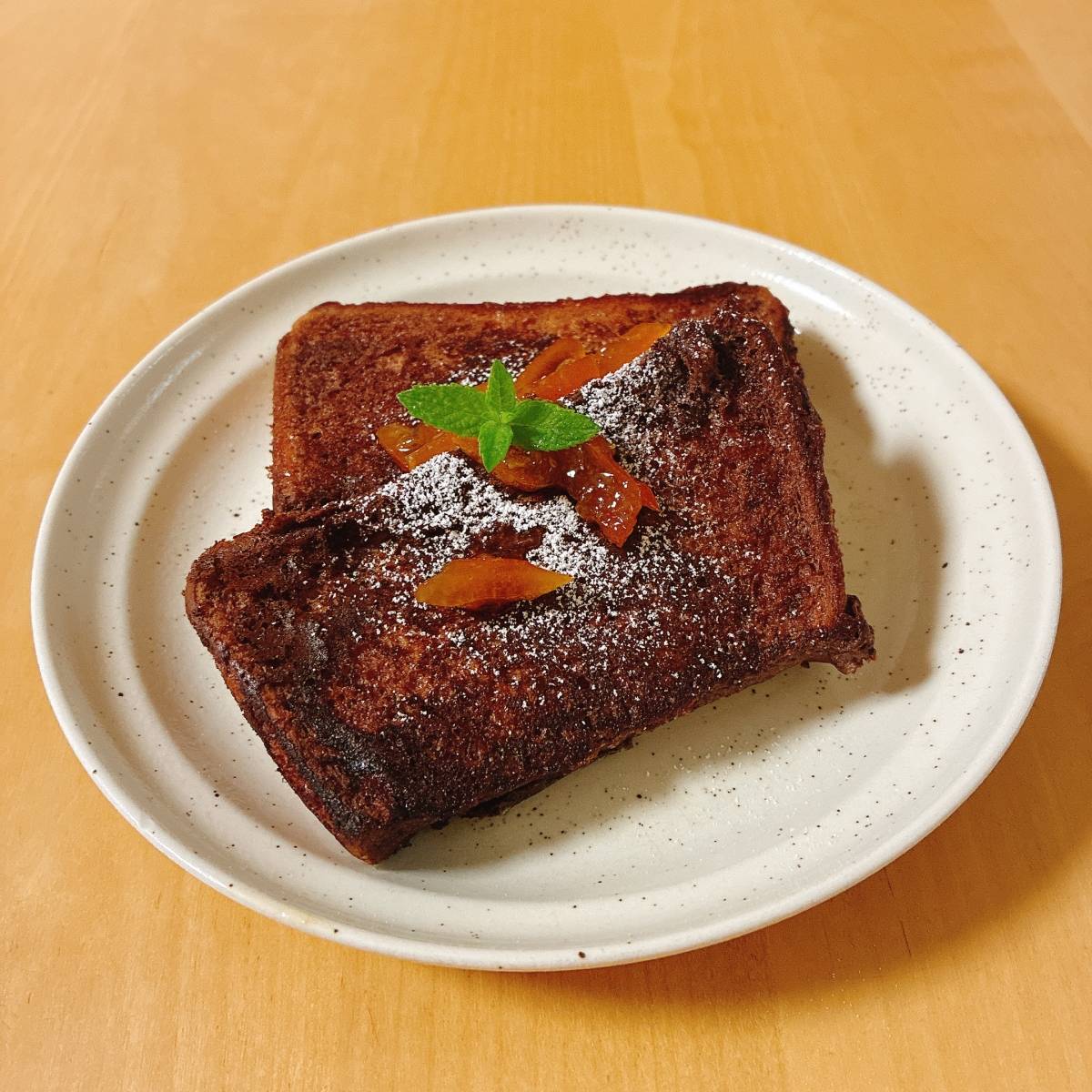 フジパン公式の「バニラアイスで簡単!フレンチトースト」のレシピ