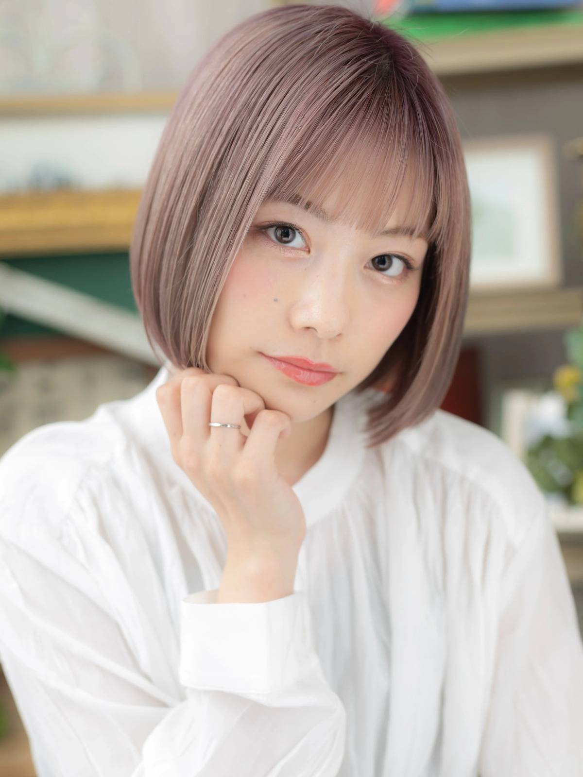 ラベンダーアッシュ
