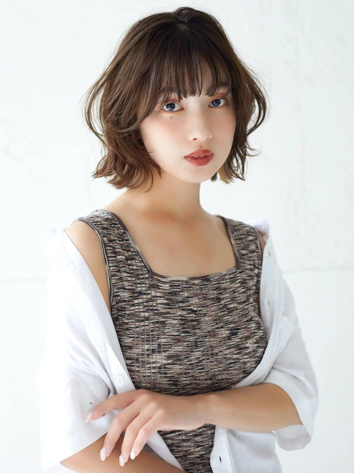 シアーグレージュ