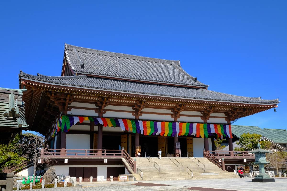 西新井大師