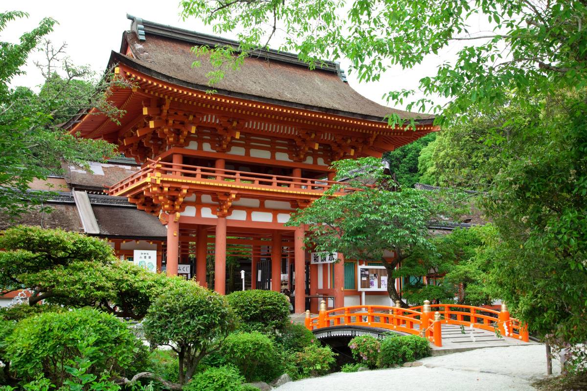 賀茂別雷神社