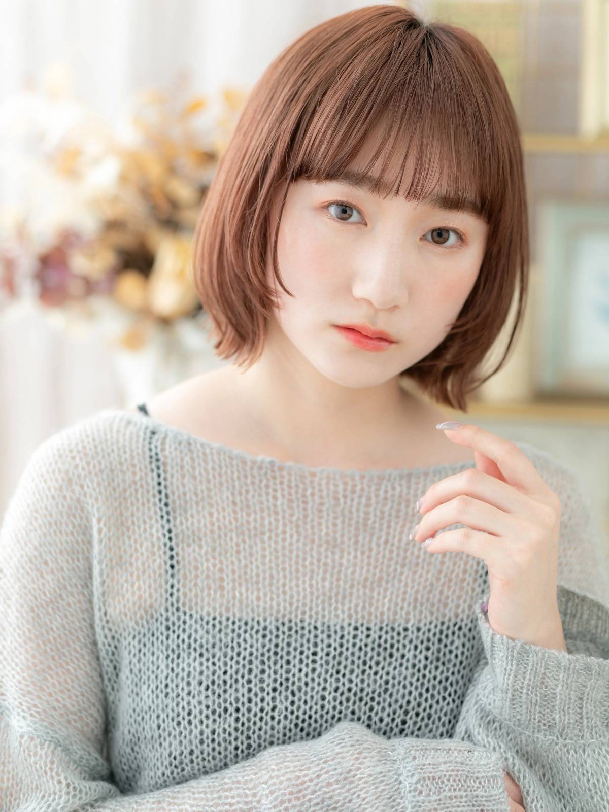 ベージュピンク
