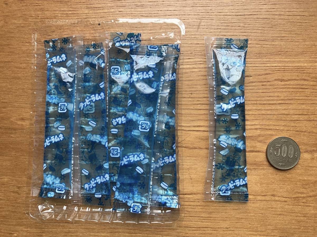ダイソー:ニッコー 凍らせて食べる クッピーラムネスティックシャーベット