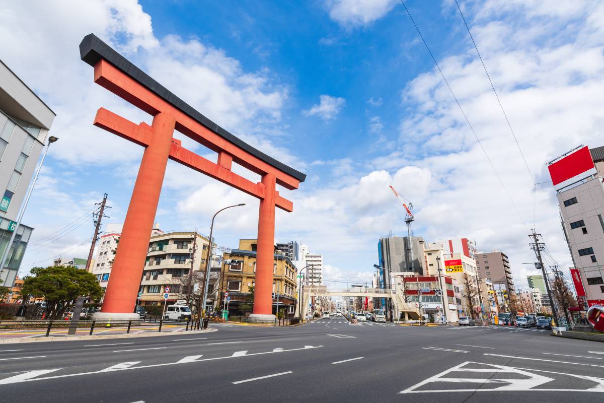 豊国神社