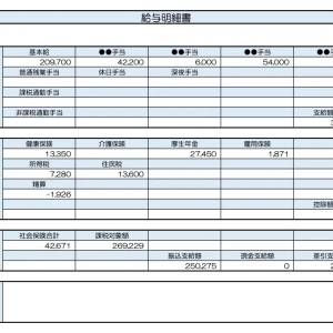 【リアル給与明細】技術職。お金について考える時間がない……。効率的に資産を運用するには？