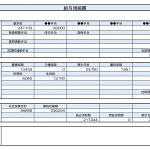 【リアル給与明細】税務顧問。今の収入ならどのくらい資産を増やせるでしょうか……？