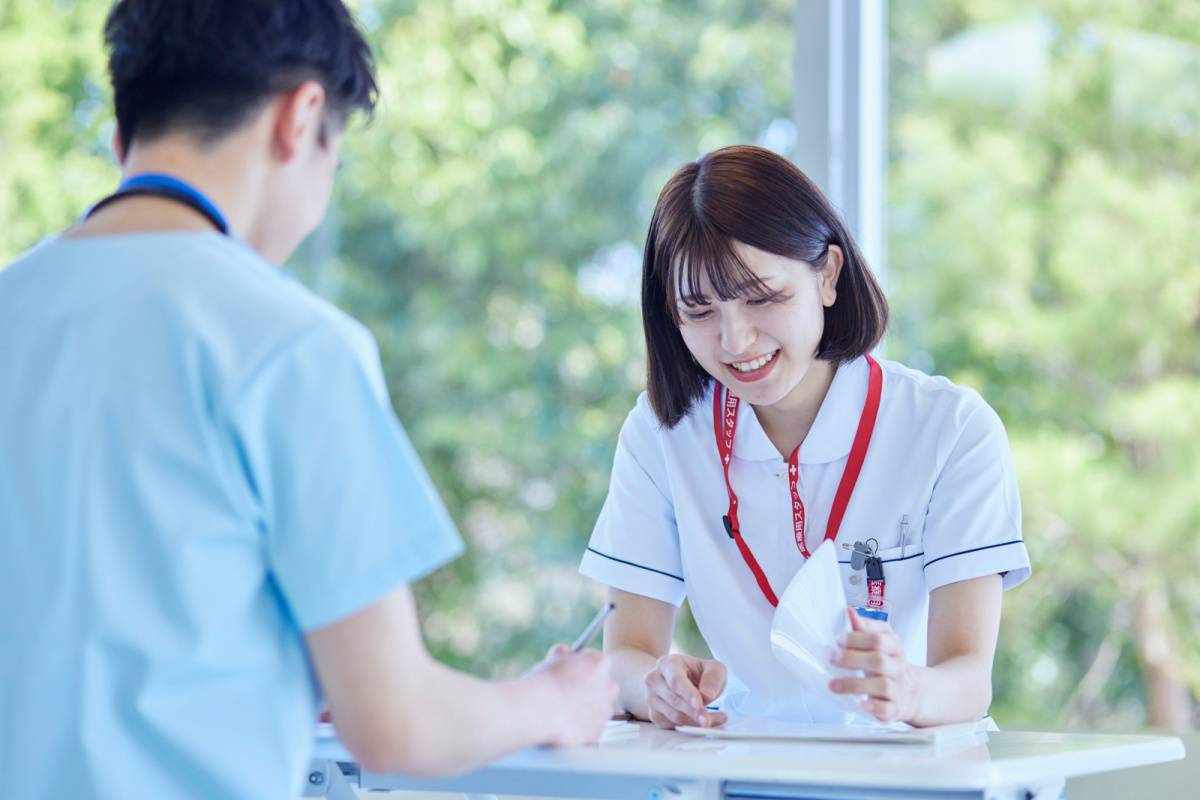 看護師の女性