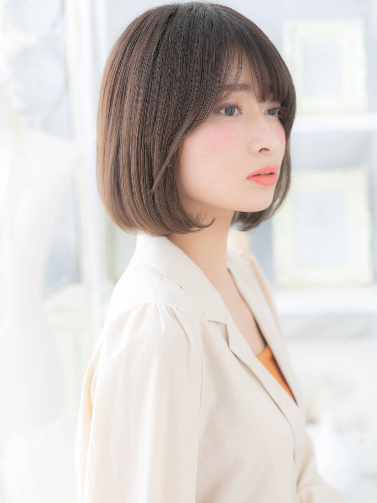 くすみアッシュ
