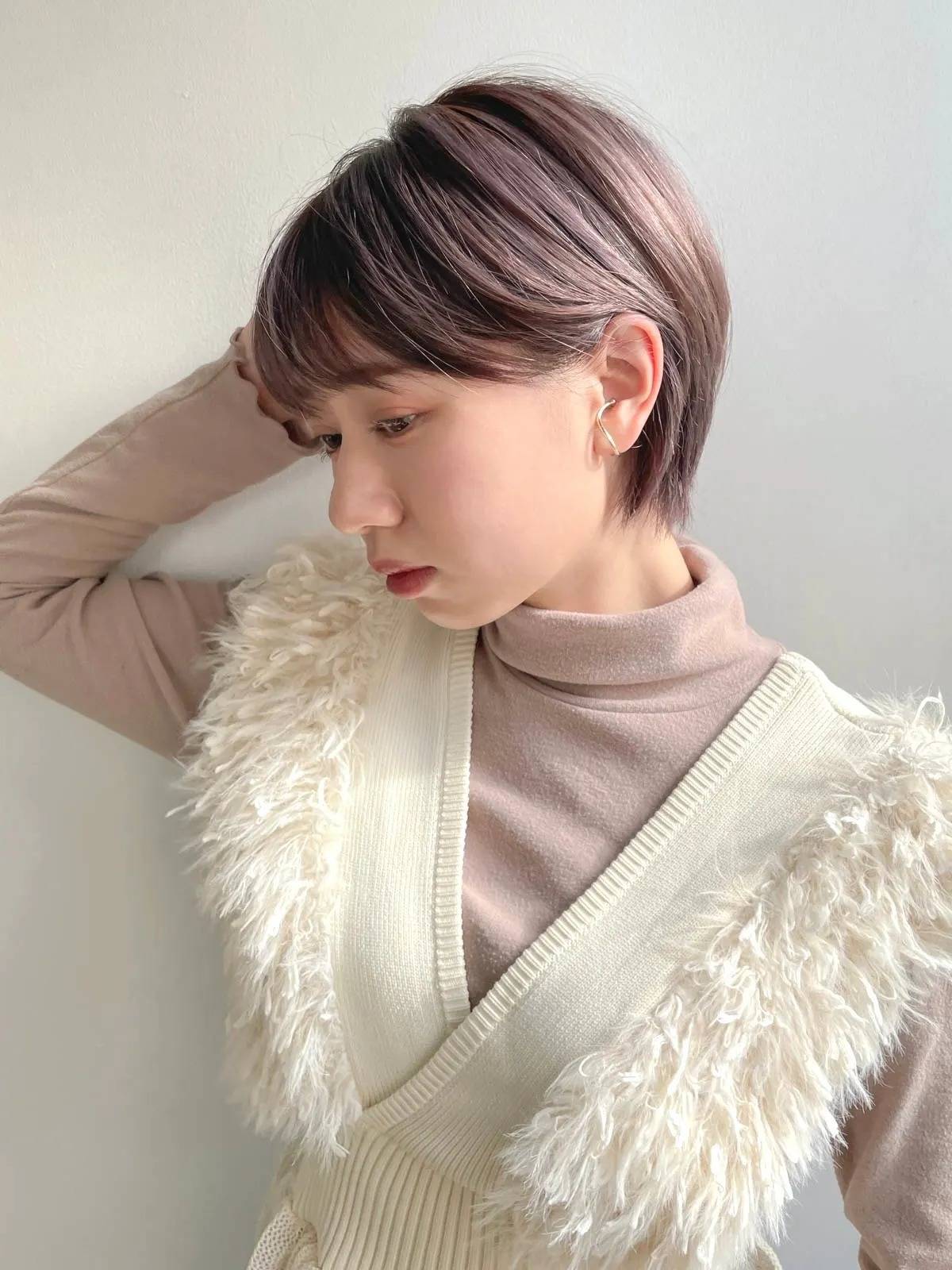 ラベンダーグレージュ