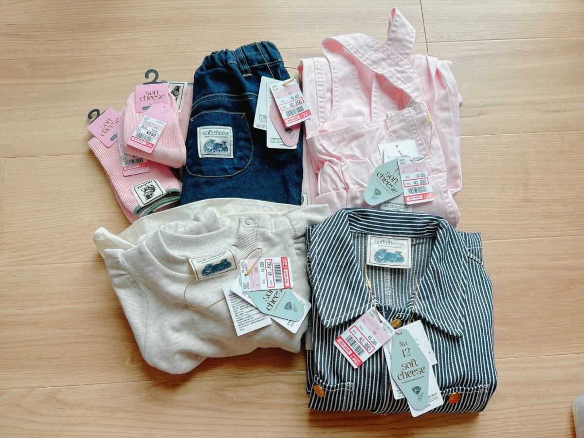 しまむらの「soft cheese」の洋服