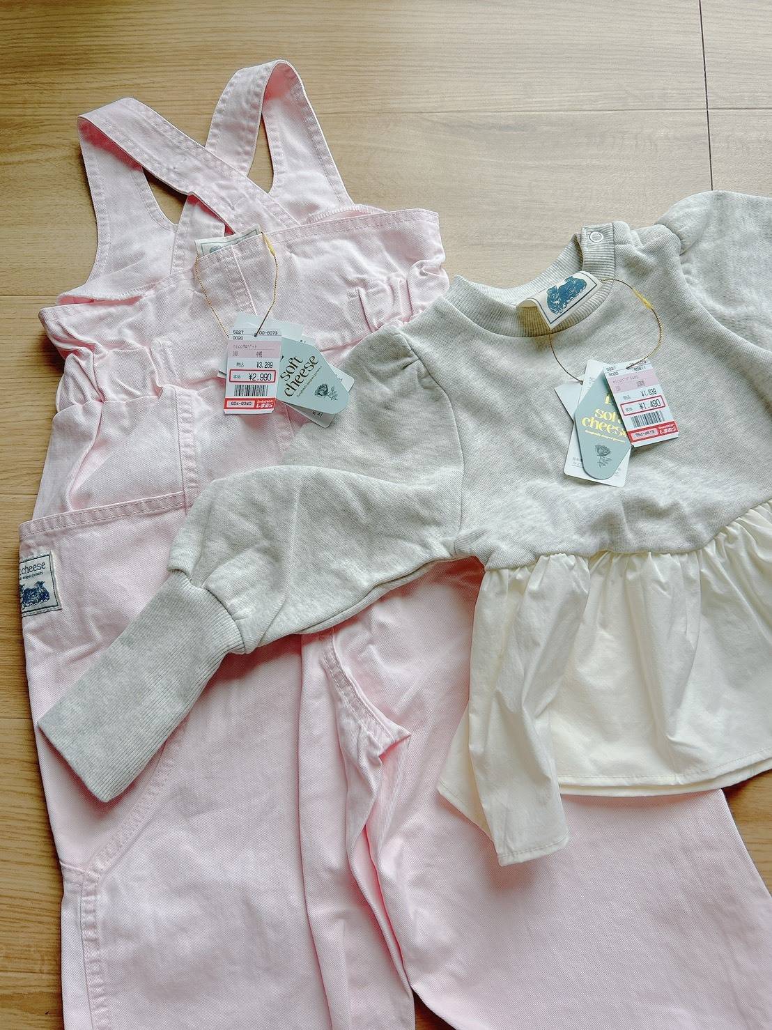 しまむらの「soft cheese」の洋服