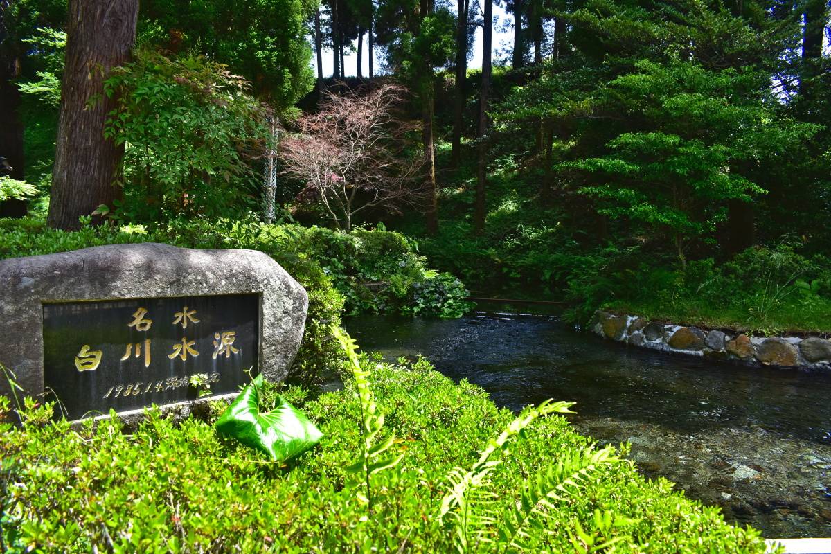 白川水源