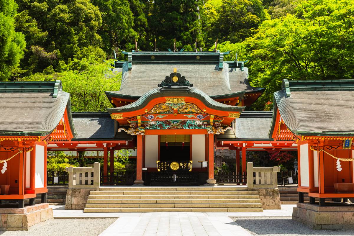 霧島神宮