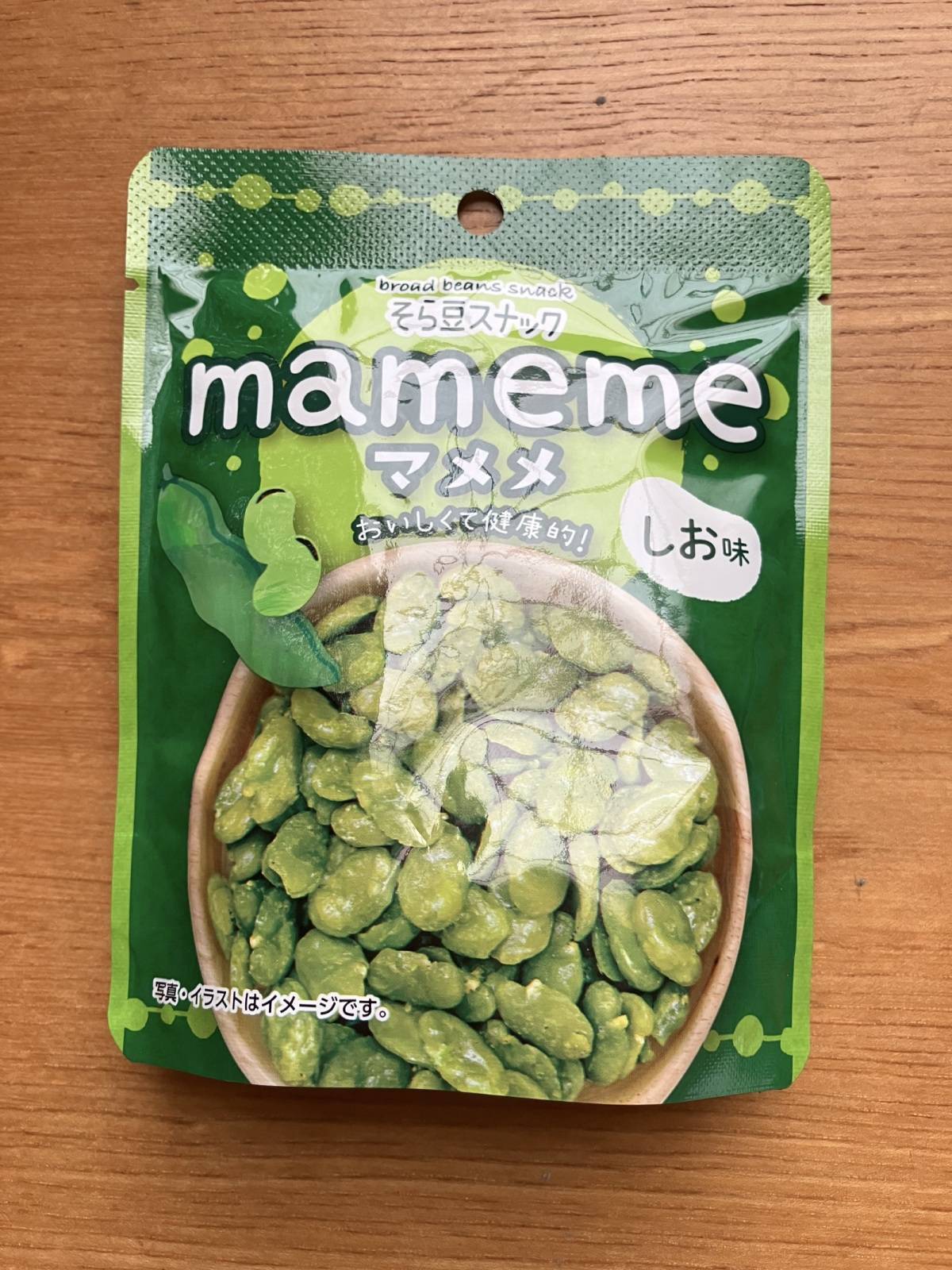 ダイソー：三都屋商事 そら豆スナック マメメ 塩味 30g