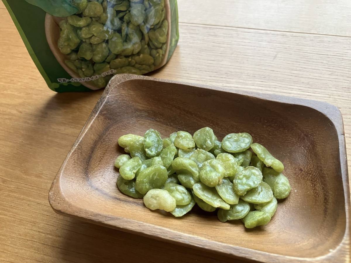 ダイソー：三都屋商事 そら豆スナック マメメ 塩味 30g