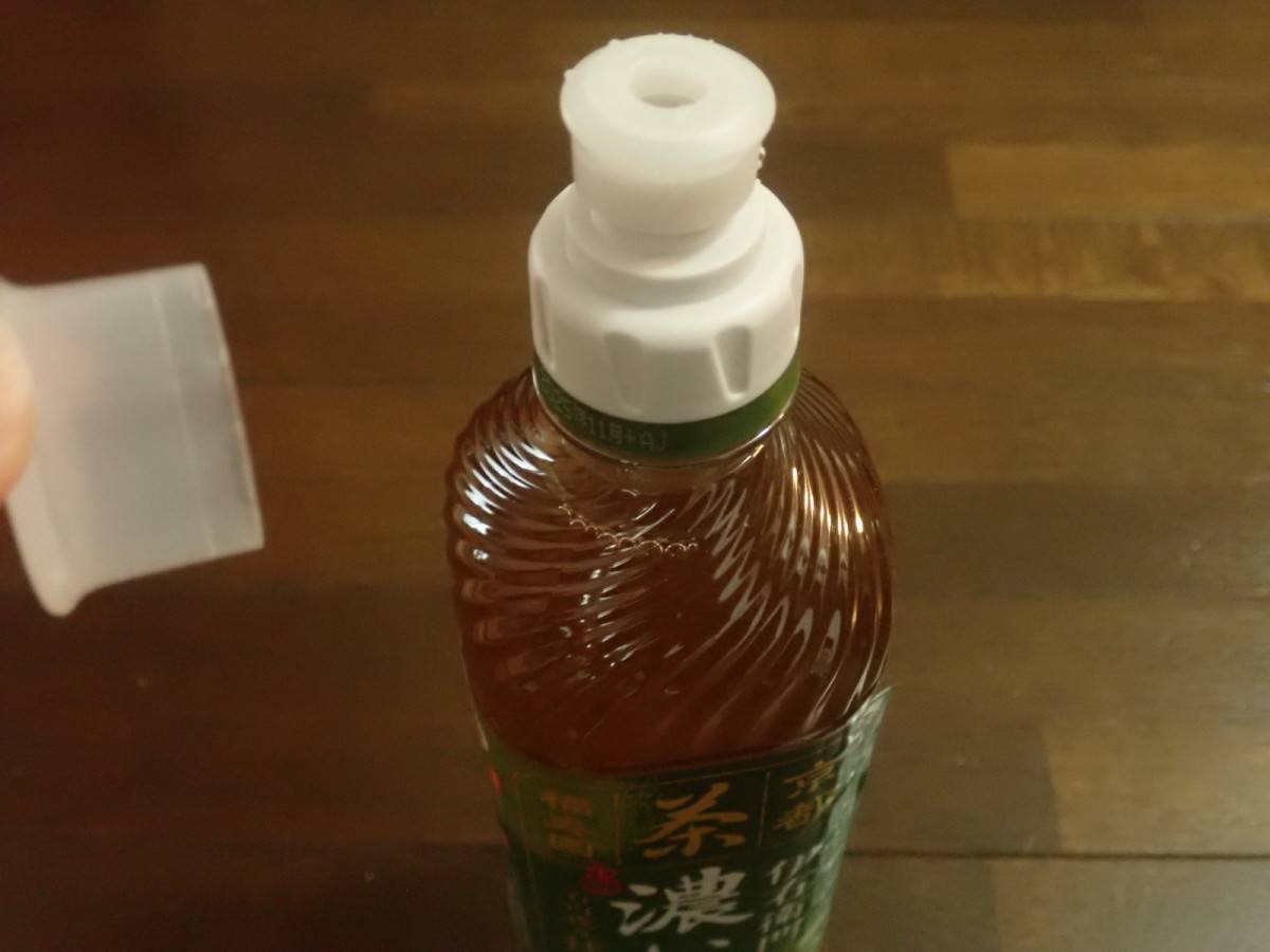 ダイソー:ペットボトルキャップ(アウトドア)