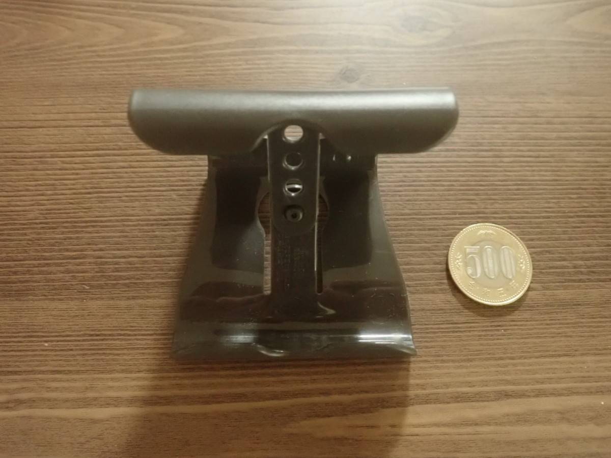 ダイソー:スマホホルダーダークグレー