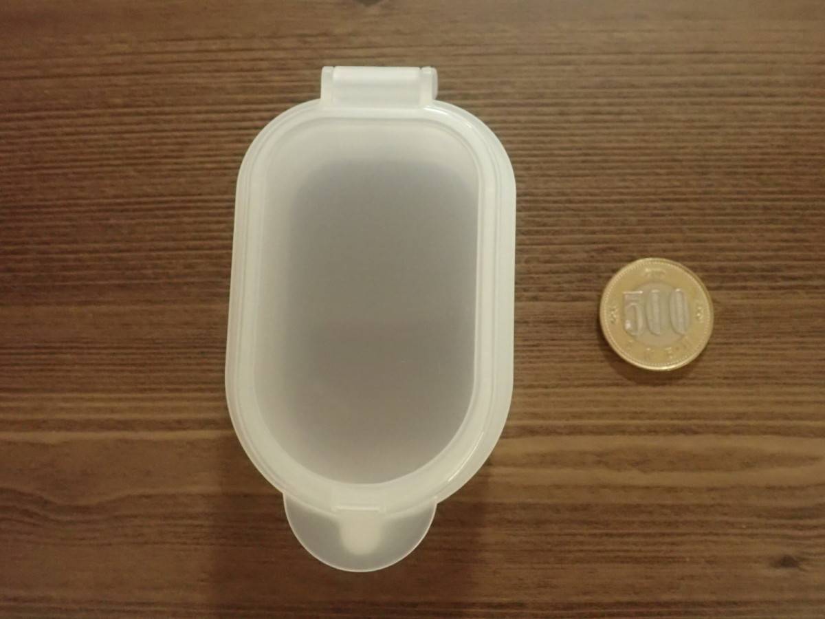 ダイソー：冷凍食品用袋キャップ(大きめ食材用)