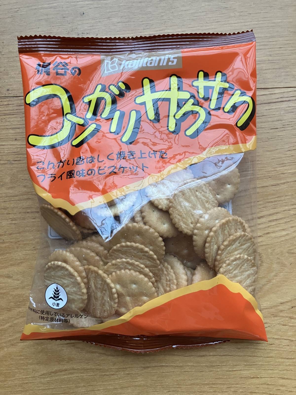 ダイソー：梶谷食品 コンガリサクサク 86g
