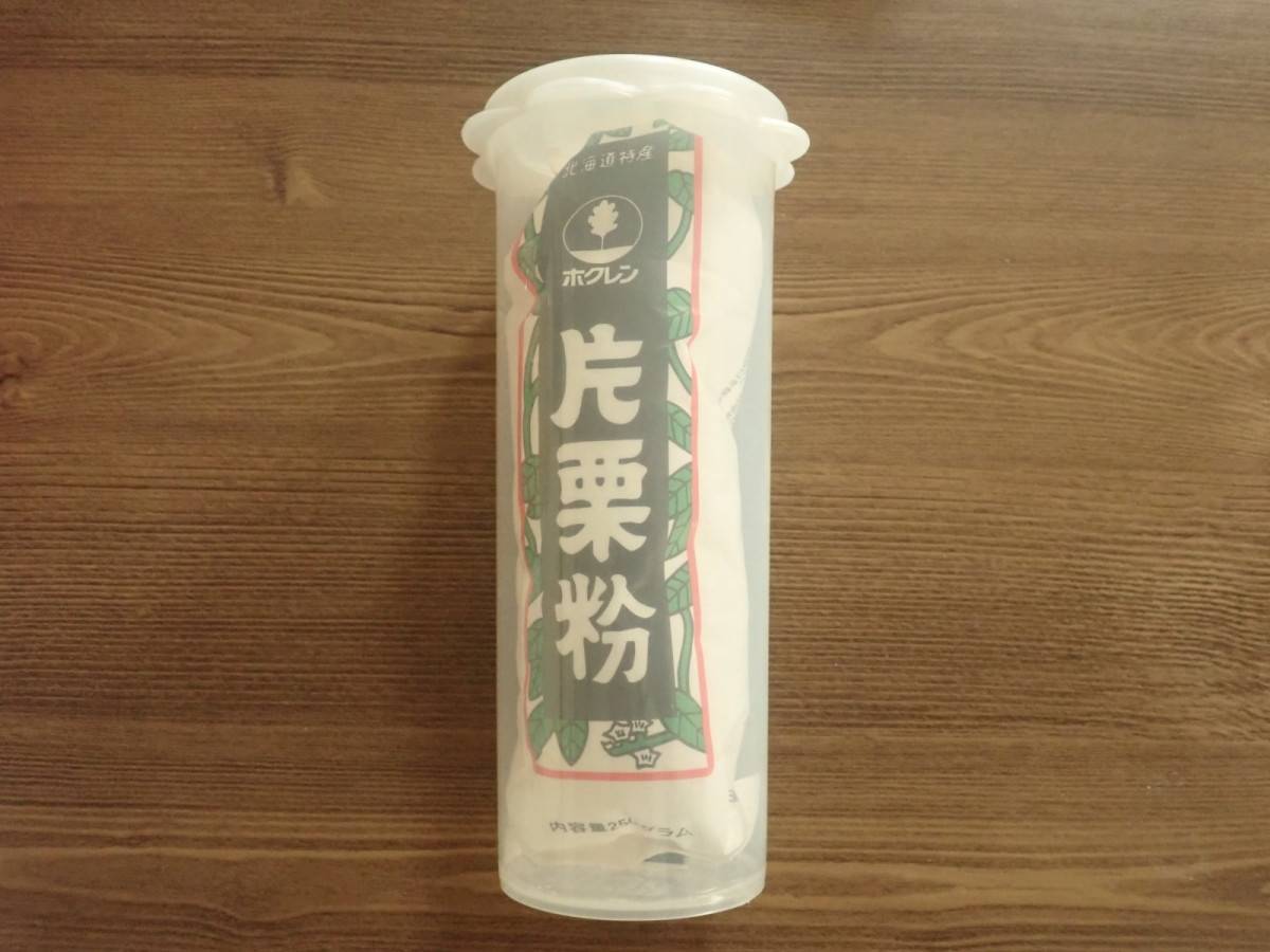 ダイソー:便利な詰め替え容器 片栗粉
