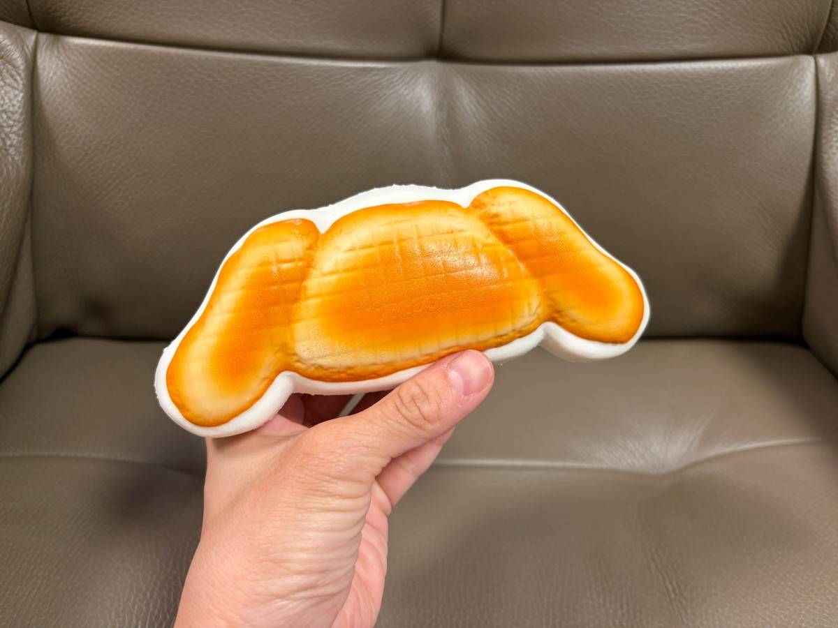 サンリオコラボのスクイーズ