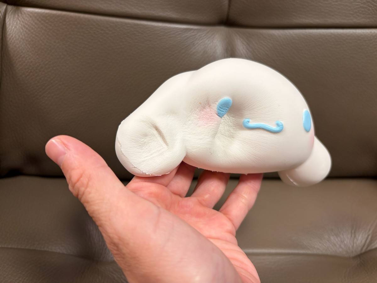 サンリオコラボのスクイーズ